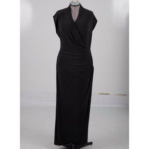 Kamali Kulture - elegant long jersey dress - XL